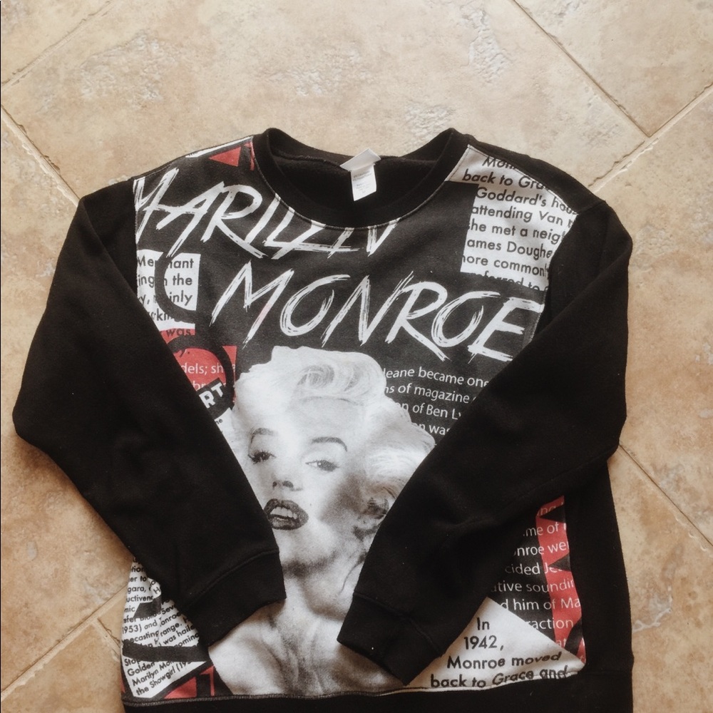 vintage marylin monroe sweater